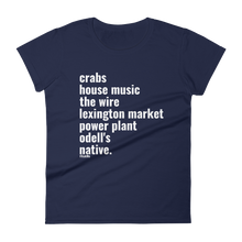 Baltimore Native T-Shirt (Women's)