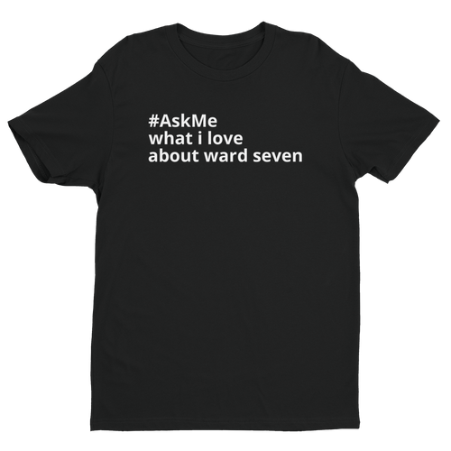 What I Love About Ward 7 (DC) T-Shirt (Men's)