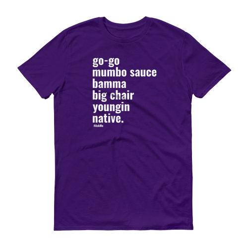 DC Native T-Shirt (Men's Purple)