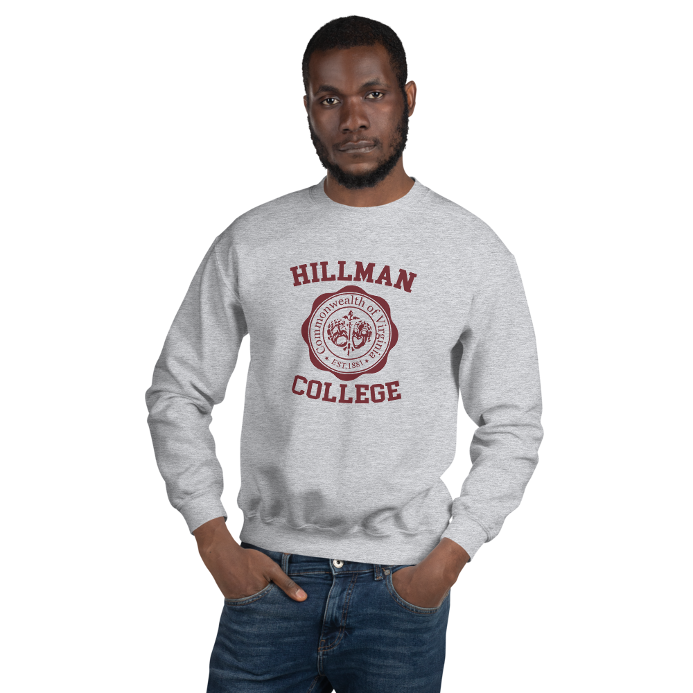 Hillman college sweatshirt a different world sale