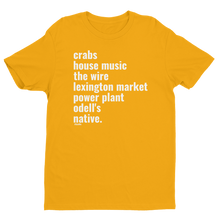 Baltimore Native T-Shirt (Men's)