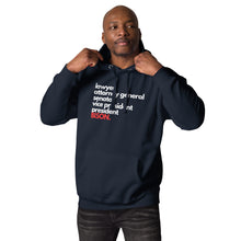 Kamala Harris - Howard University Bison Unisex Hoodie (Runs Small)