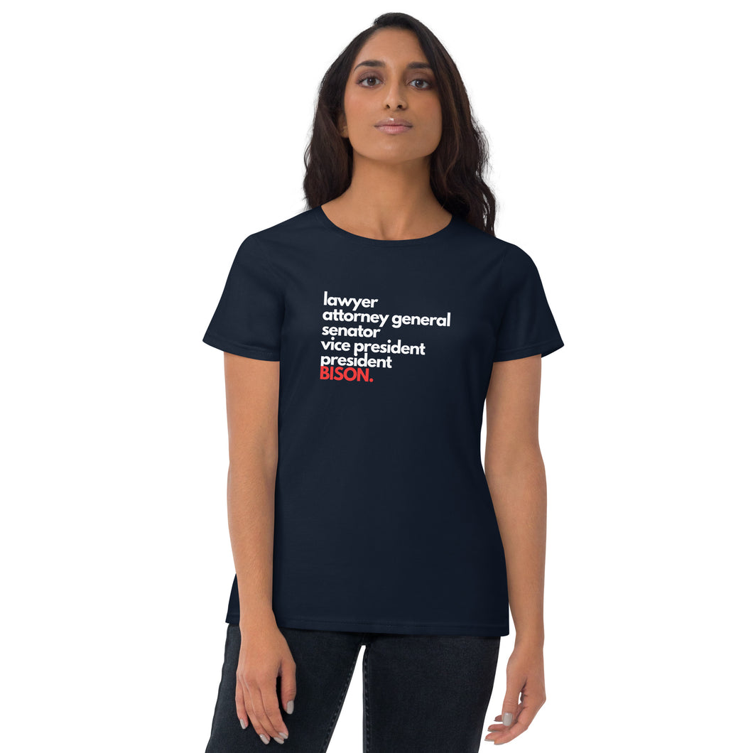 Kamala Harris - Howard University Women's Short Sleeve T-shirt