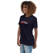 Cat Ladies for Kamala - Women's Relaxed T-Shirt