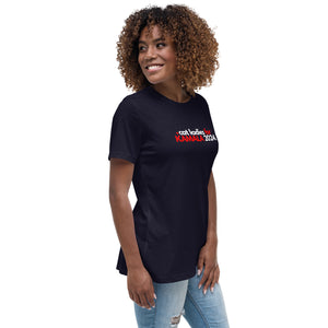 Cat Ladies for Kamala - Women's Relaxed T-Shirt