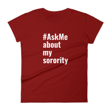 About My Sorority T-Shirt