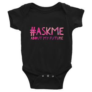 About My Future Onesie (Pink Letters)