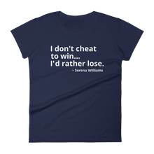Serena Williams Quote T-Shirt (Women's)