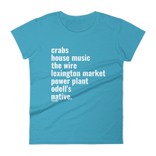 Baltimore Native T-Shirt (Women's)