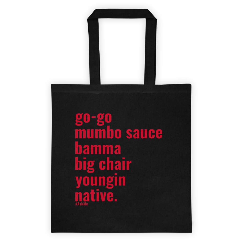 DC Native Tote Bag