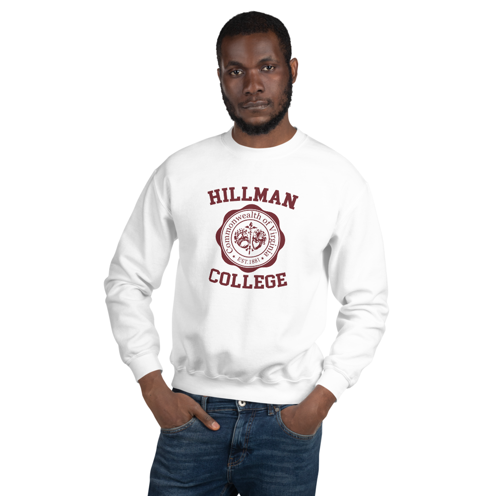 Hillman College Different World Unisex Sweatshirt AskMe Tees