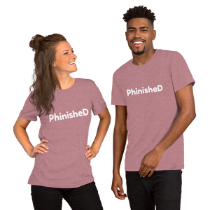 PhinisheD T-Shirt (Men's/Unisex)