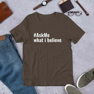 What I Believe T-Shirt - Men's