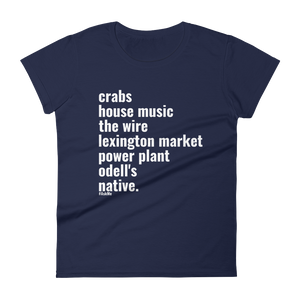 Baltimore Native T-Shirt (Women's)