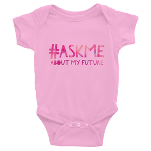 About My Future Onesie (Pink Letters)