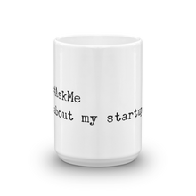 About My Startup Coffee Cup