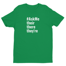 There, Their or They're T-Shirt (Men's)