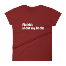 About My Boobs T-Shirt (Women's)