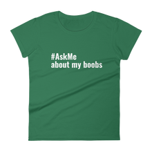 About My Boobs T-Shirt (Women's)