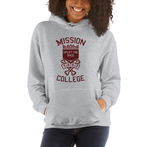Grey online college sweatshirt