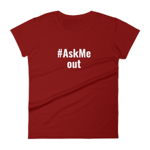 #AskMe Out T-Shirt (Women's)