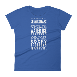 Philly Native T-Shirt (Women's)