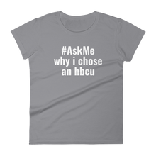 Why I Chose An HBCU T-Shirt (Women's)