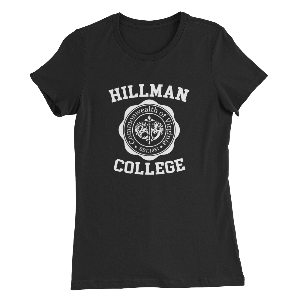 Hillman College (Different World) Women’s Slim Fit T-Shirt