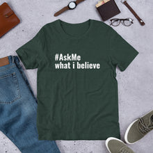 What I Believe T-Shirt - Men's