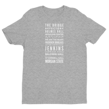 Morgan State University T-Shirt (Men's - White Text)