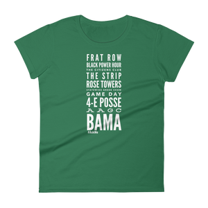 University of Alabama Alumni T-Shirt (Women's)