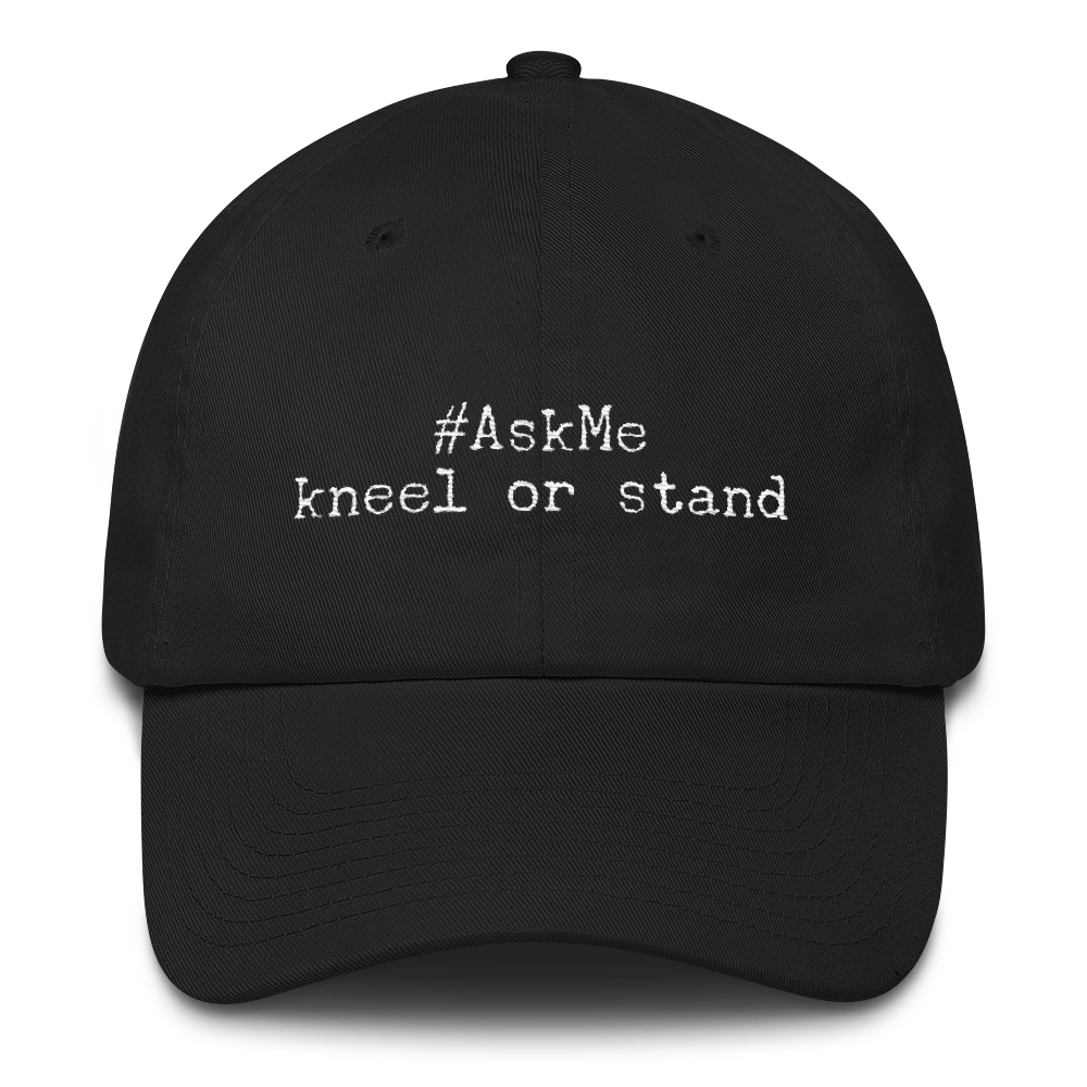 Kneel or Stand Baseball Cap