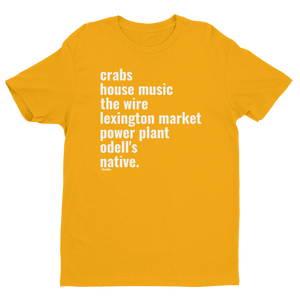 Baltimore Native T-Shirt (Men's)