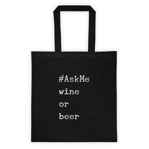 Wine or Beer Tote Bag
