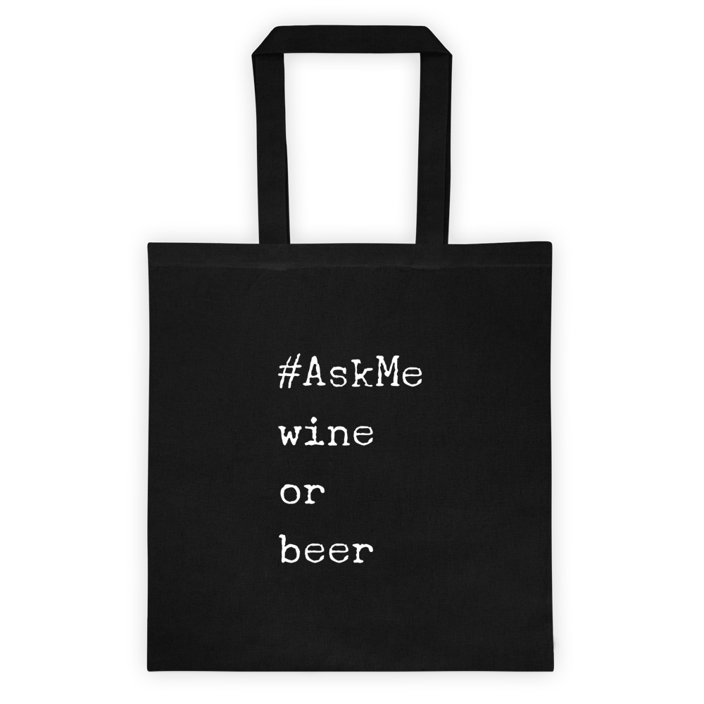 Wine or Beer Tote Bag