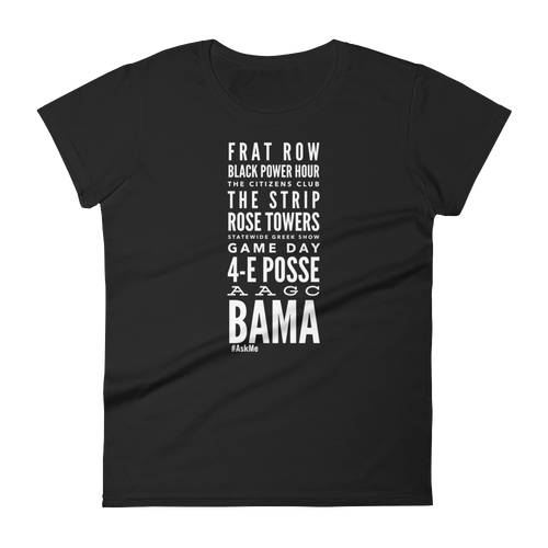 University of Alabama Alumni T-Shirt (Women's)