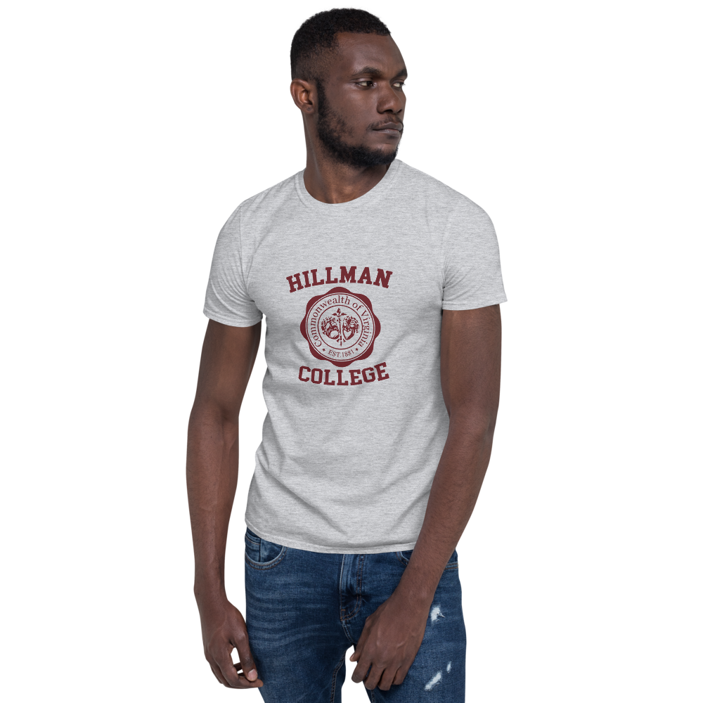 Hillman College (Different World) Short-Sleeve Unisex T-Shirt – #AskMe Tees