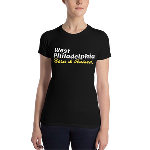 West Philadelphia - Women’s Slim Fit T-Shirt